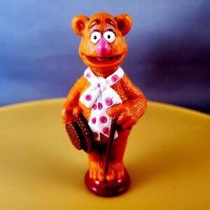 Fozzie Figure Pvc Germany Muppets Chess 3 inch